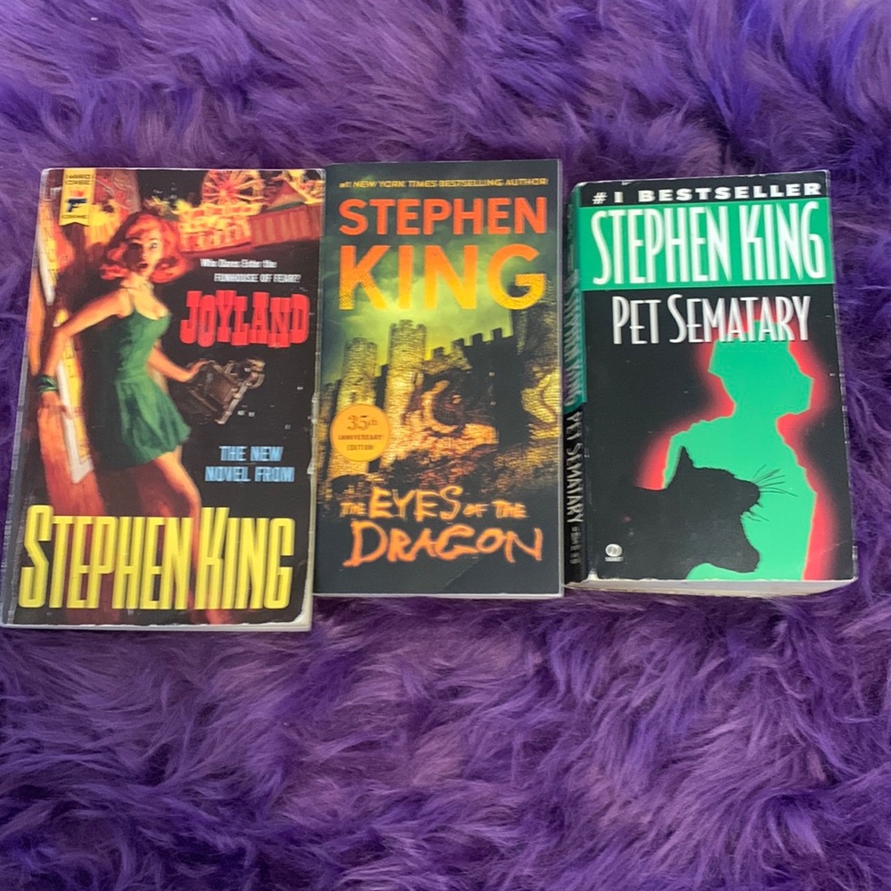 Stephen King book bundle